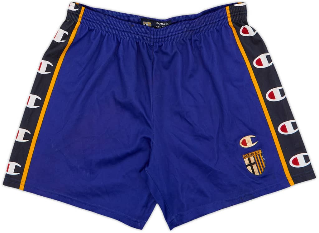 2002-03 Parma Home Shorts - 6/10 - (L)