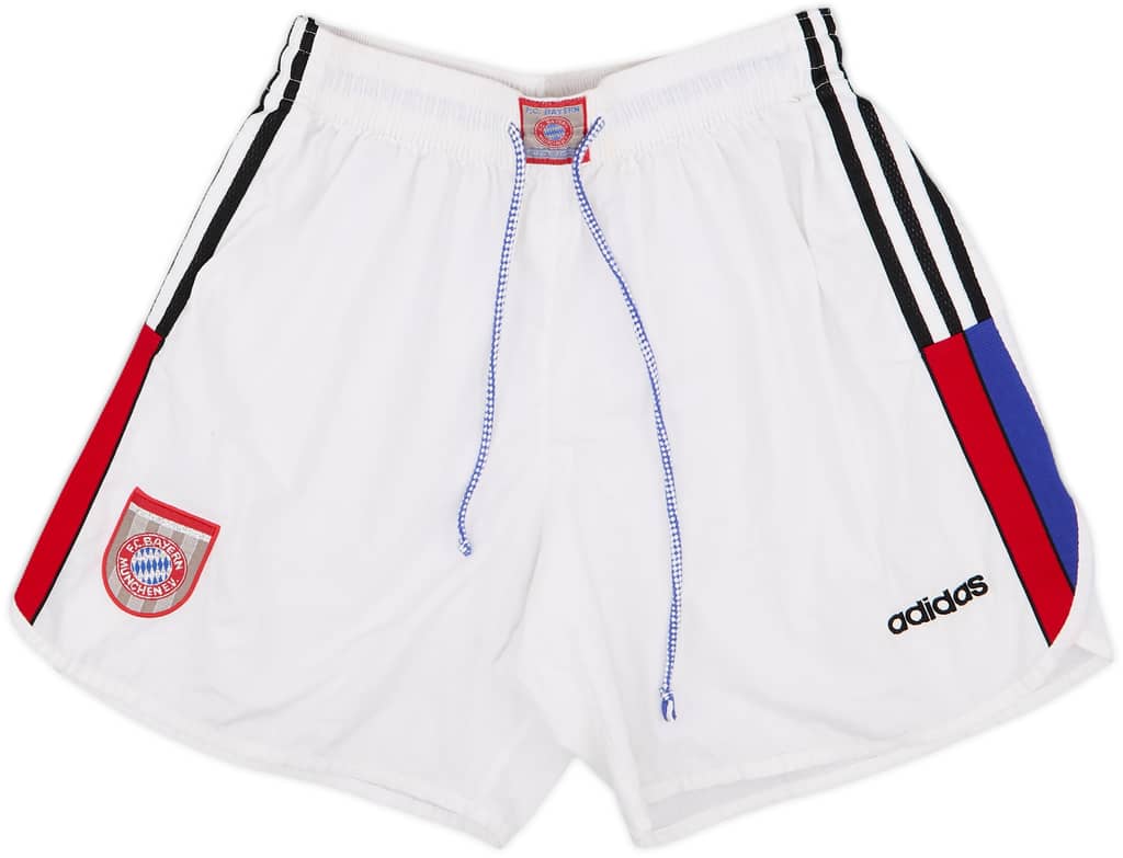 1996-98 Bayern Munich Away Shorts - 8/10 - (XL)