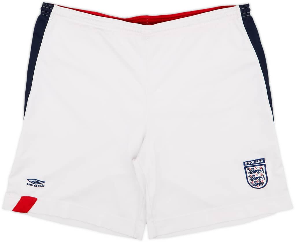 2002-03 England Umbro Training Shorts - 6/10 - (XL)