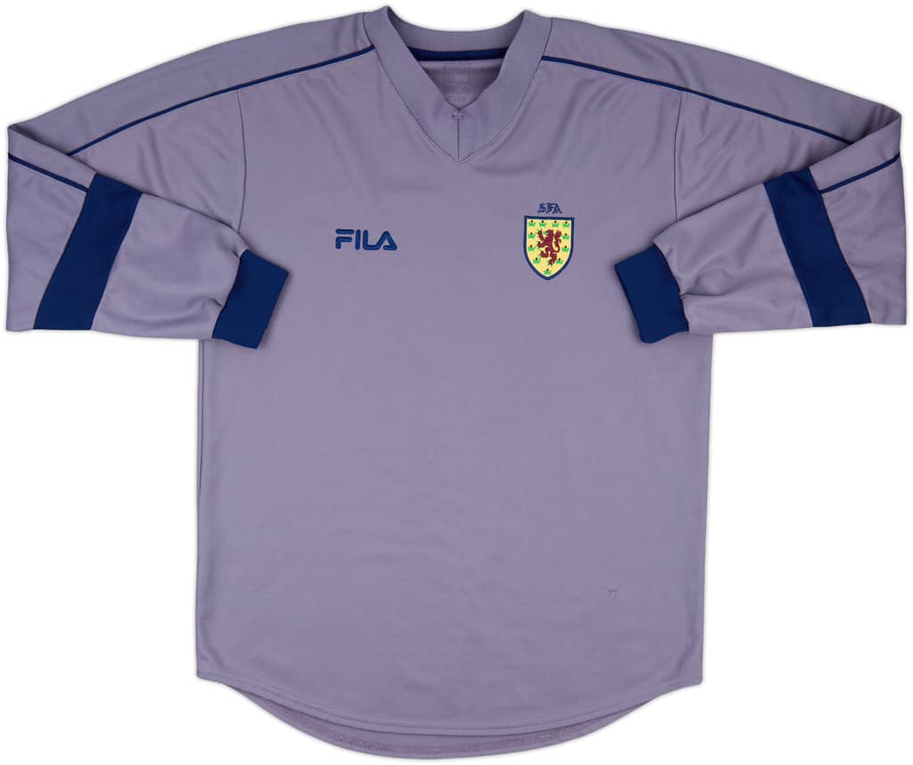 2000-02 Scotland GK Shirt - 8/10 - (L)