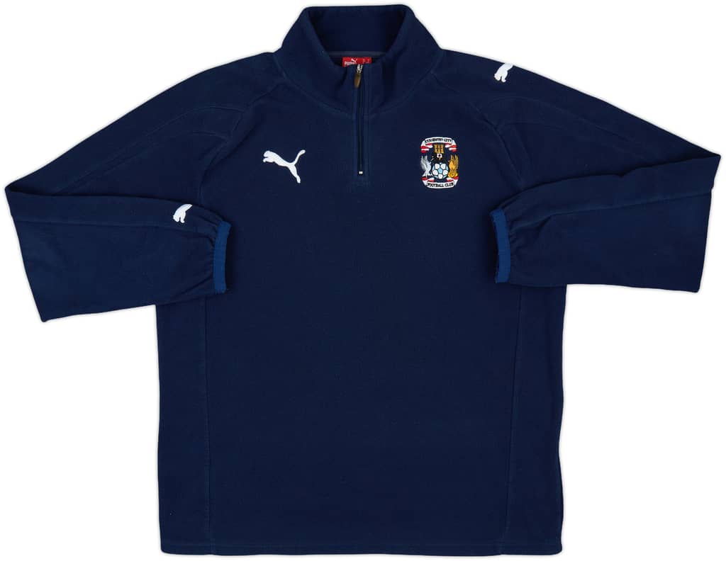 2008-09 Coventry Puma 1/4 Zip Fleece Top - 8/10 - (M)