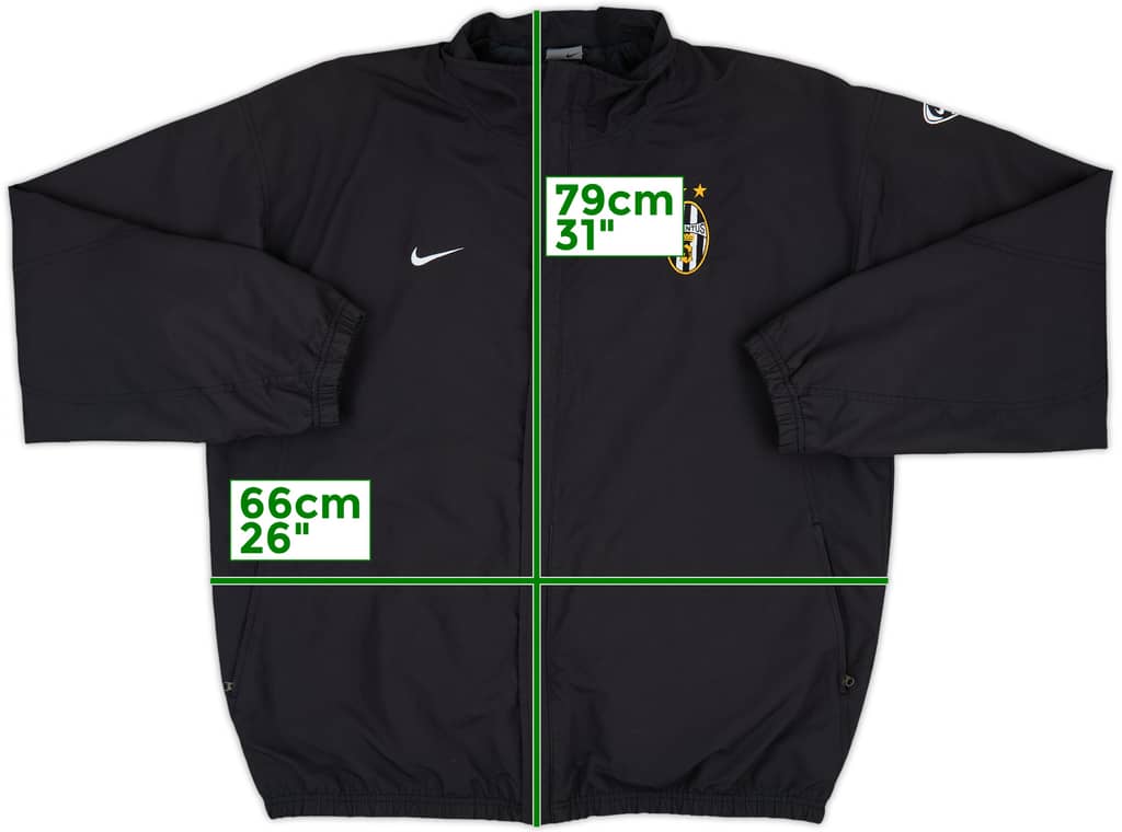 2003-04 Juventus Nike Track Jacket - 8/10 - (XL)