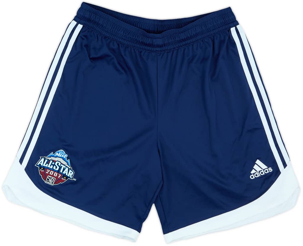 2007 MLS All-Star Player Issue Home Shorts - 8/10 - (L)