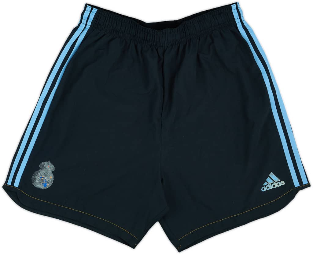 2003-04 Real Madrid Prototype Away Shorts - 3/10 - (L)