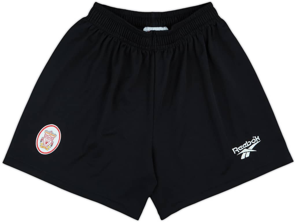 1996-97 Liverpool GK Shorts - 8/10 - (L)