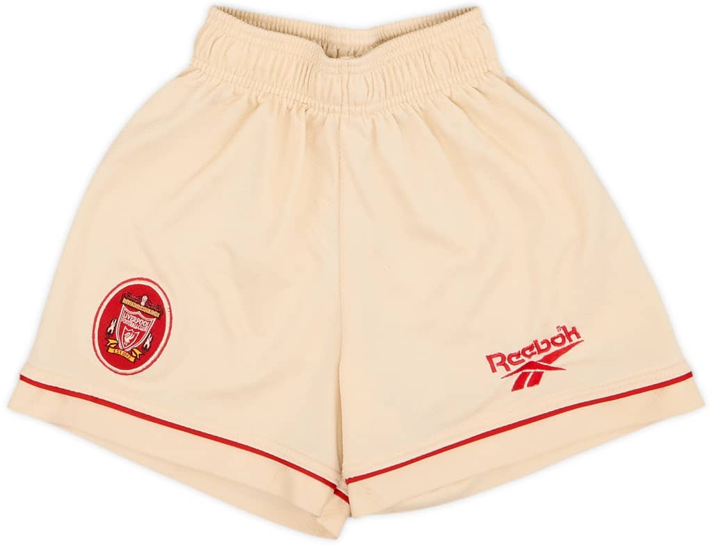 1996-97 Liverpool Away Shorts - 6/10 - (5-6 Years)
