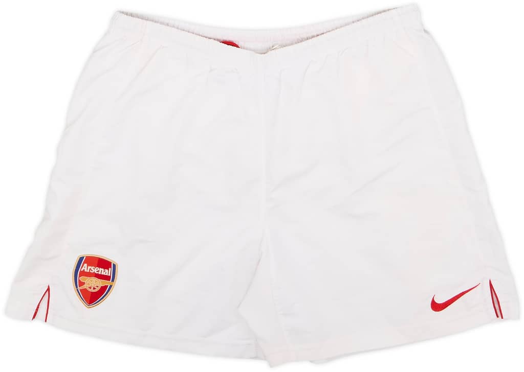 2006-08 Arsenal Home Shorts - 8/10 - (L.Boys)