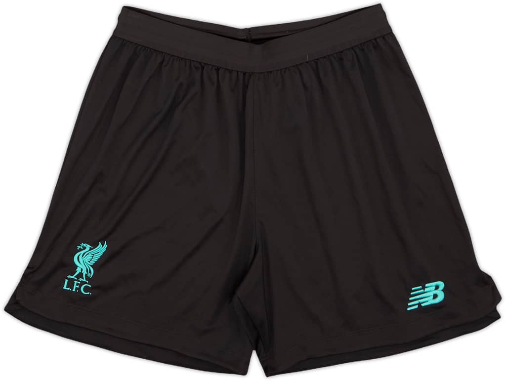 2019-20 Liverpool Third Shorts - 9/10 - (L)