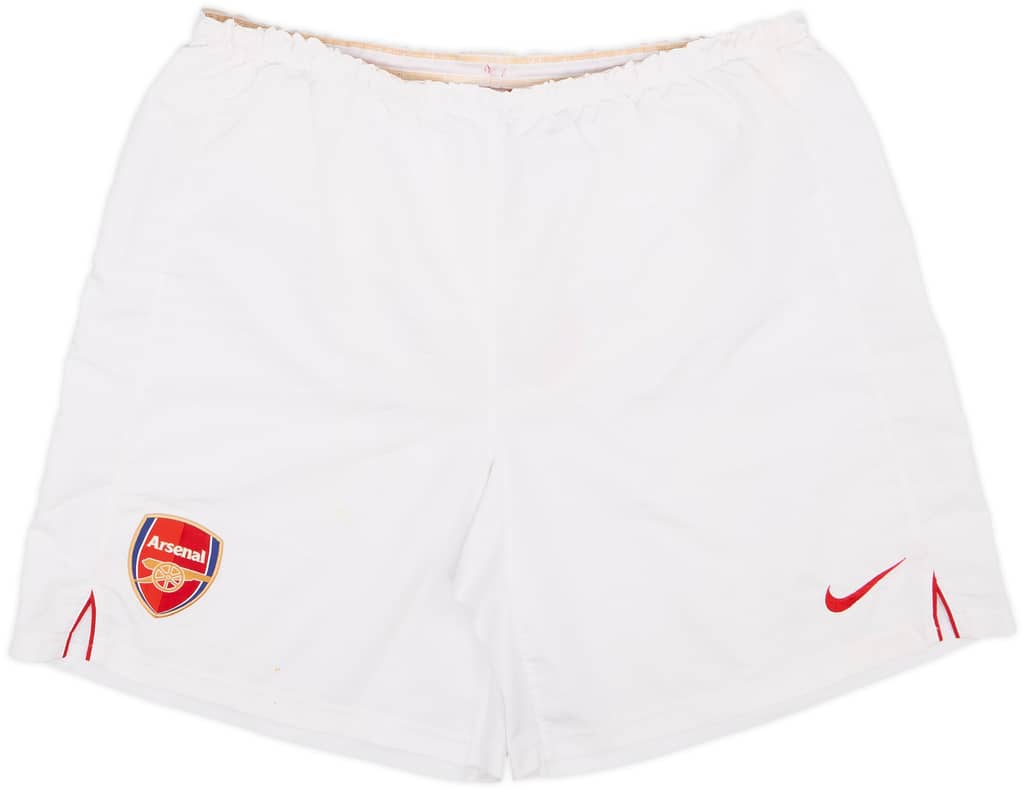 2006-08 Arsenal Home Shorts - 8/10 - (L)