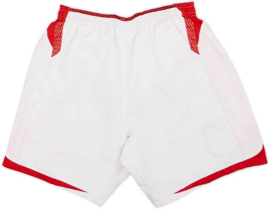 2006-08 England Away Shorts - 9/10 - (L.Boys)