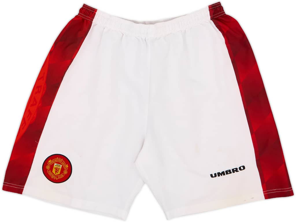 1996-97 Manchester United Home Shorts - 8/10 - (L)