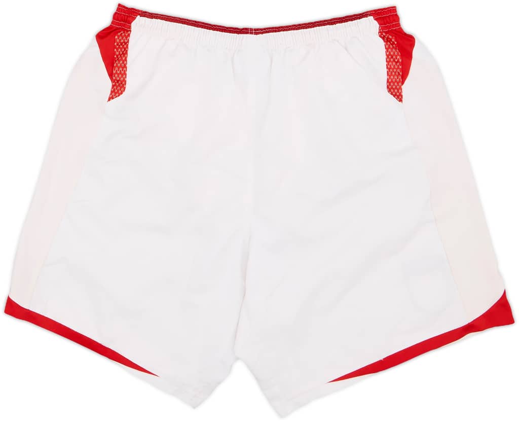 2006-08 England Away Shorts - 7/10 - (L)