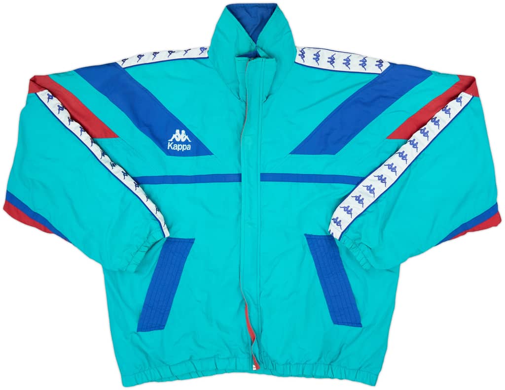 1992-95 Barcelona Kappa Track Jacket - 8/10 - (XL)