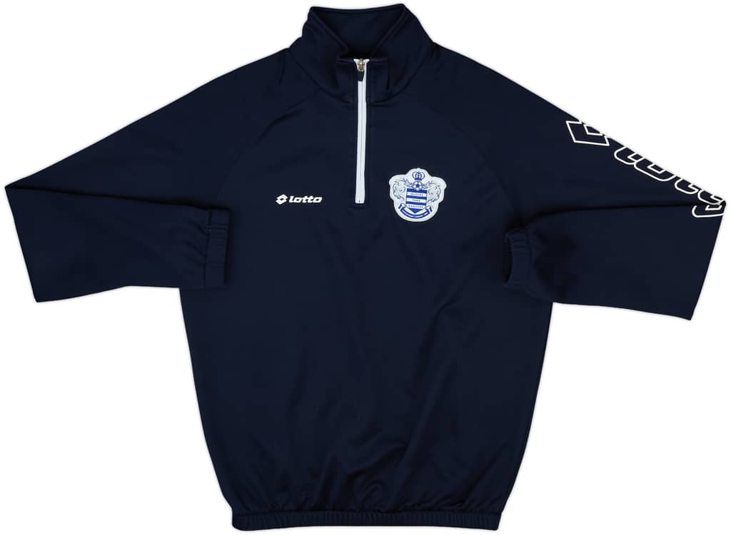 2013-14 QPR Lotto 1/4 Zip Track Jacket - 8/10 - (M)
