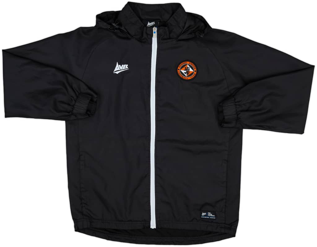 2021-22 Dundee United Avec Hooded Track Jacket - 8/10 - (M)