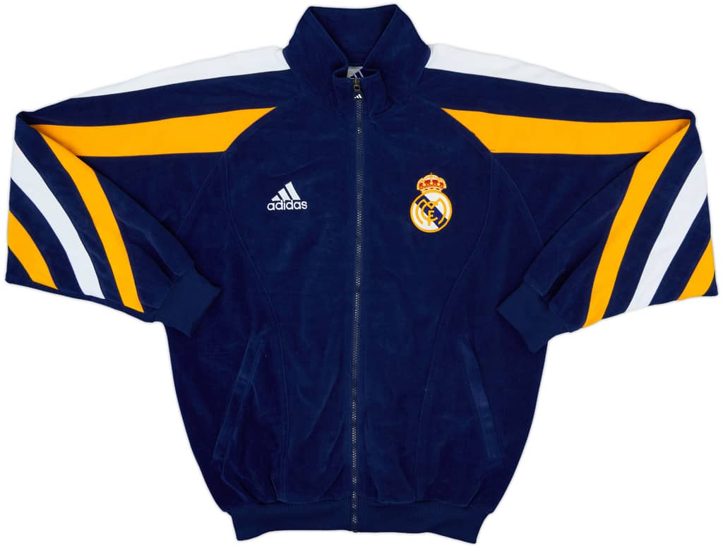 1998-99 Real Madrid adidas Track Jacket - 8/10 - (S)
