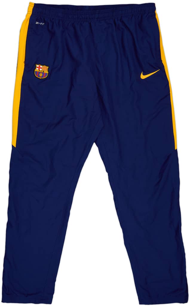 2015-16 Barcelona Nike Track Pants/Bottoms - 10/10 - (XXL)