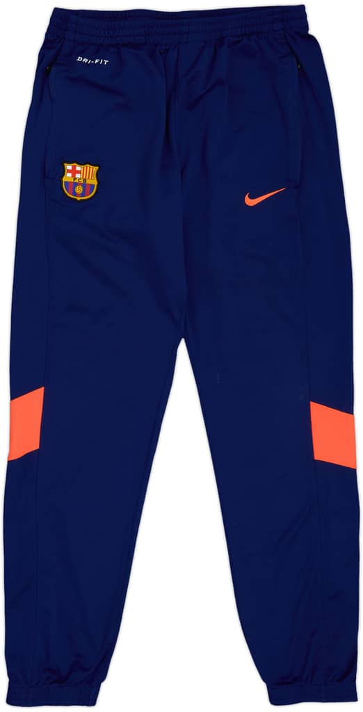 2013-14 Barcelona Nike Track Pants/Bottoms - 8/10 - (M)