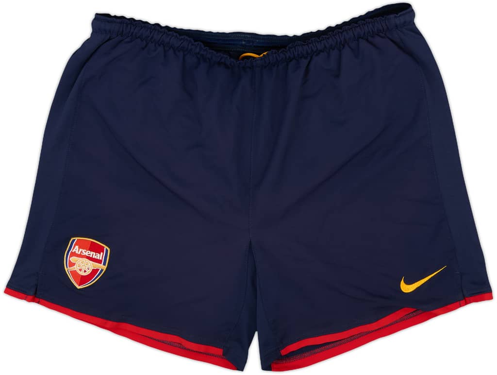2008-09 Arsenal Away Shorts - 8/10 - (L)