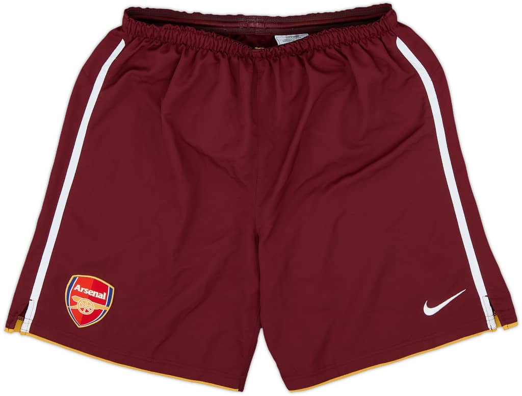 2007-08 Arsenal Away Shorts - 9/10 - (S)