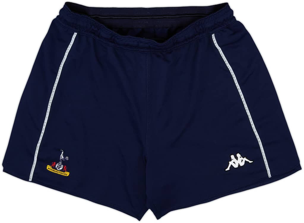 2004-05 Tottenham Home Shorts - 9/10 - (3XL)