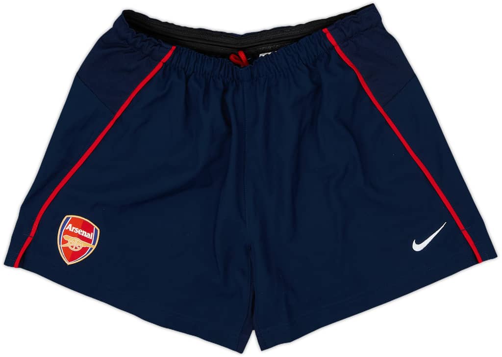 2002-04 Arsenal Away Shorts - 9/10 - (L.Boys)