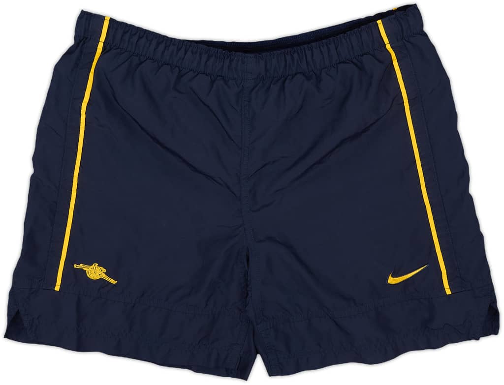 1999-00 Arsenal Away Shorts - 10/10 - (XL.Boys)
