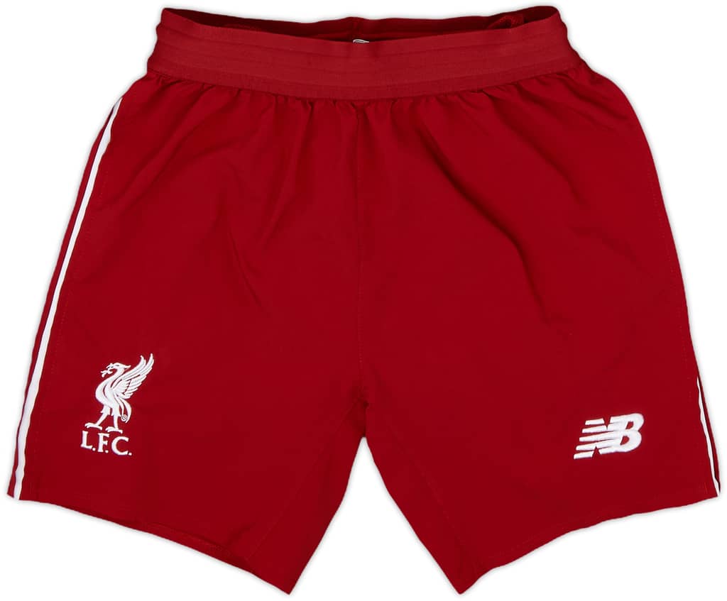 2018-19 Liverpool Home Shorts - 9/10 - (M.Boys)