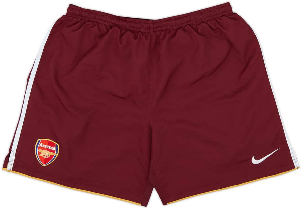 2007-08 Arsenal Away Shorts - 9/10 - (XL.Boys)