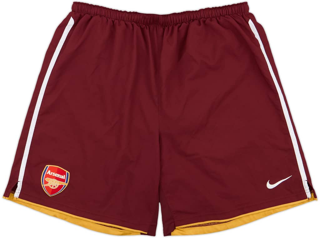 2007-08 Arsenal Away Shorts - 8/10 - (L)
