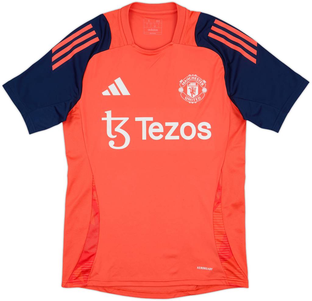 2024-25 Manchester United adidas Training Shirt - 6/10 - (S)