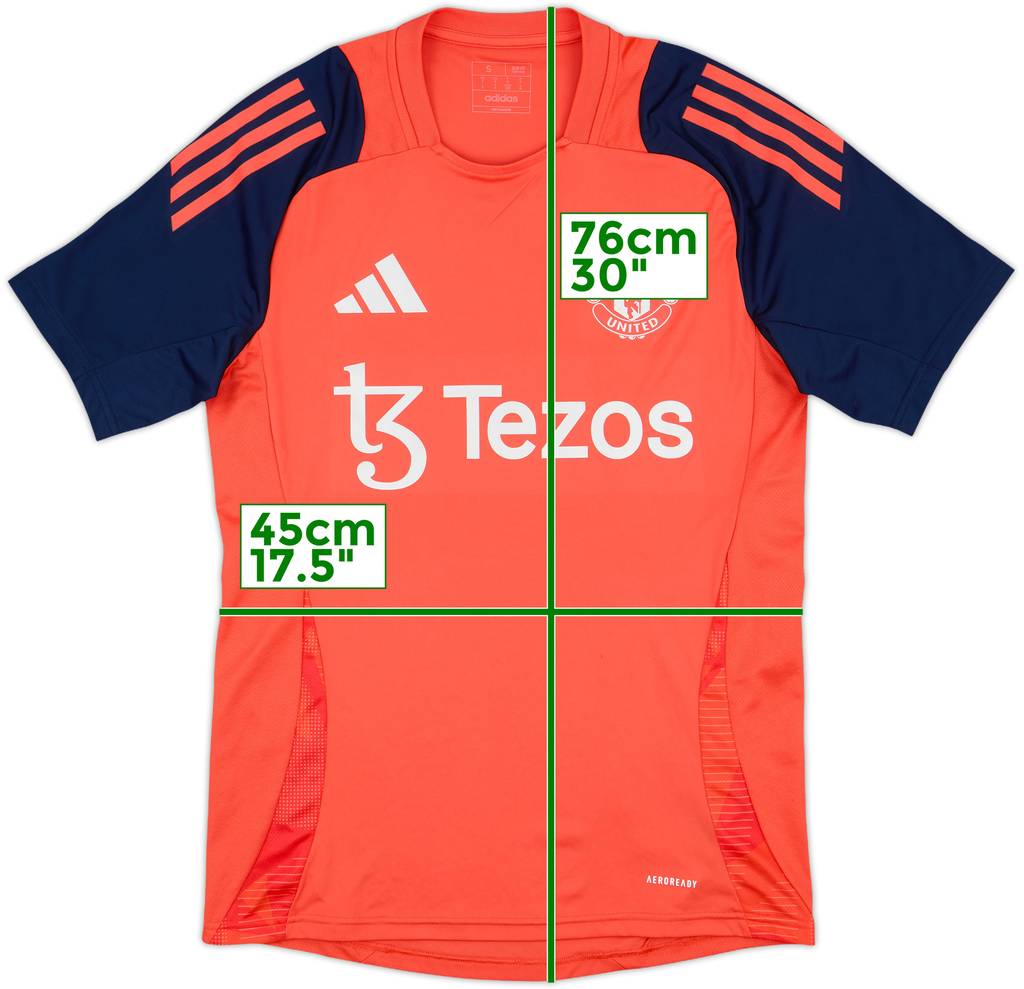 2024-25 Manchester United adidas Training Shirt - 6/10 - (S)
