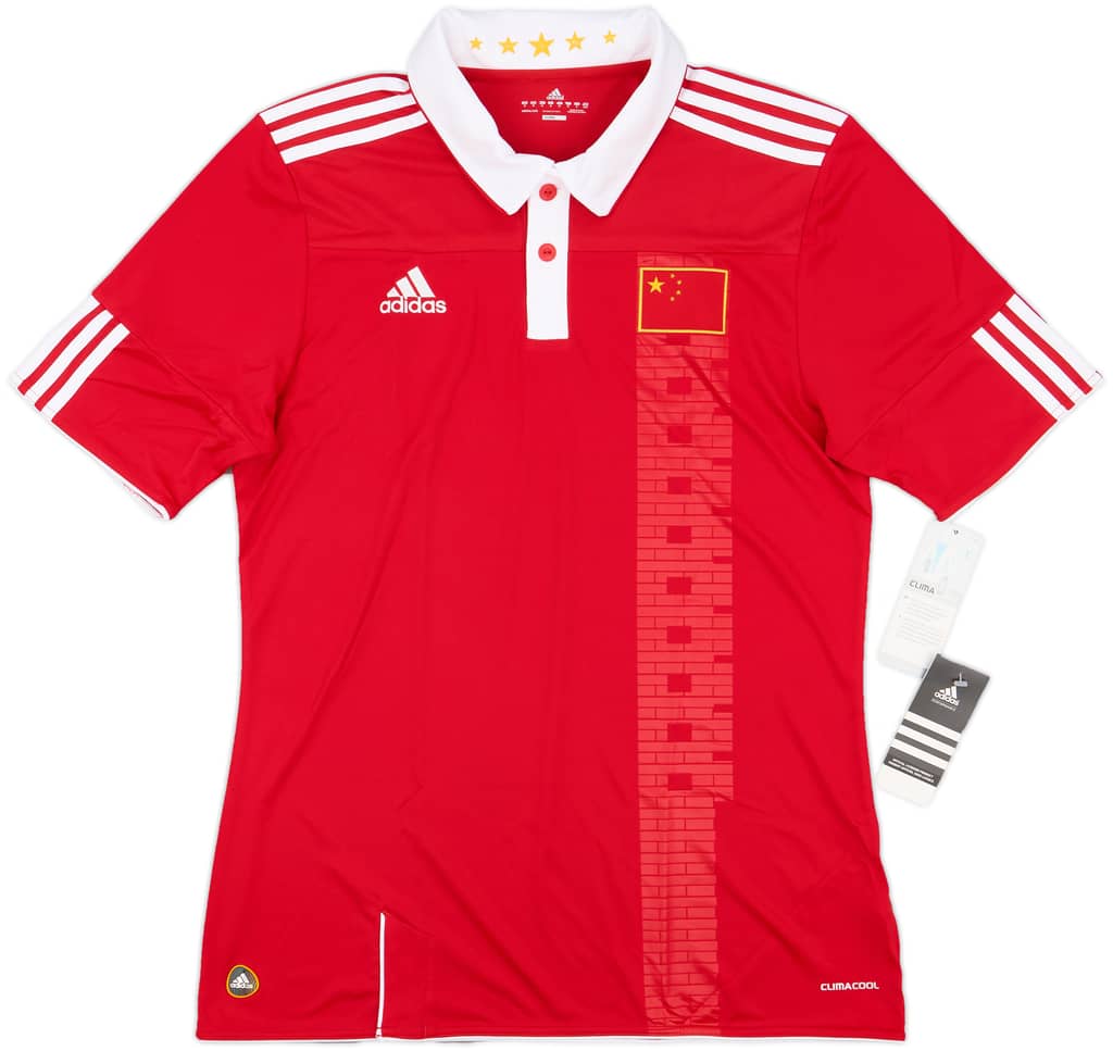 2010-12 China Home Shirt (M)