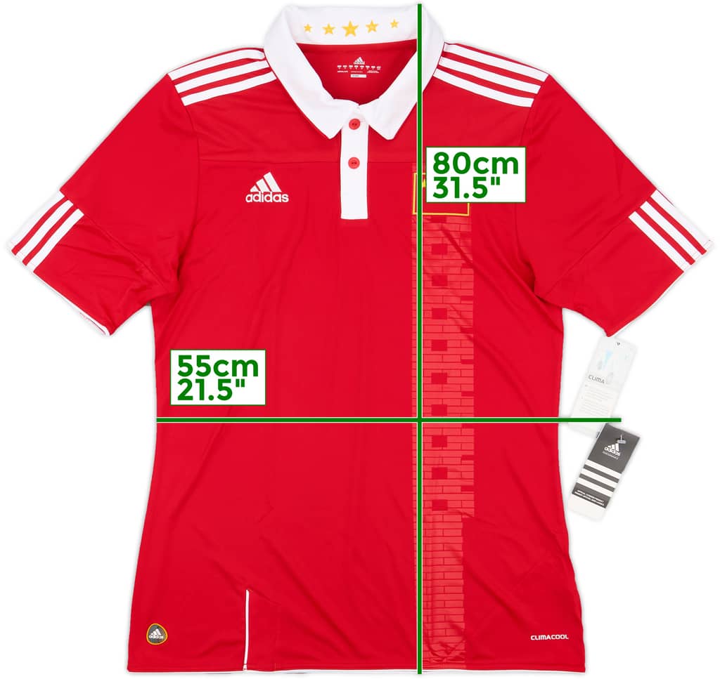 2010-12 China Home Shirt (M)