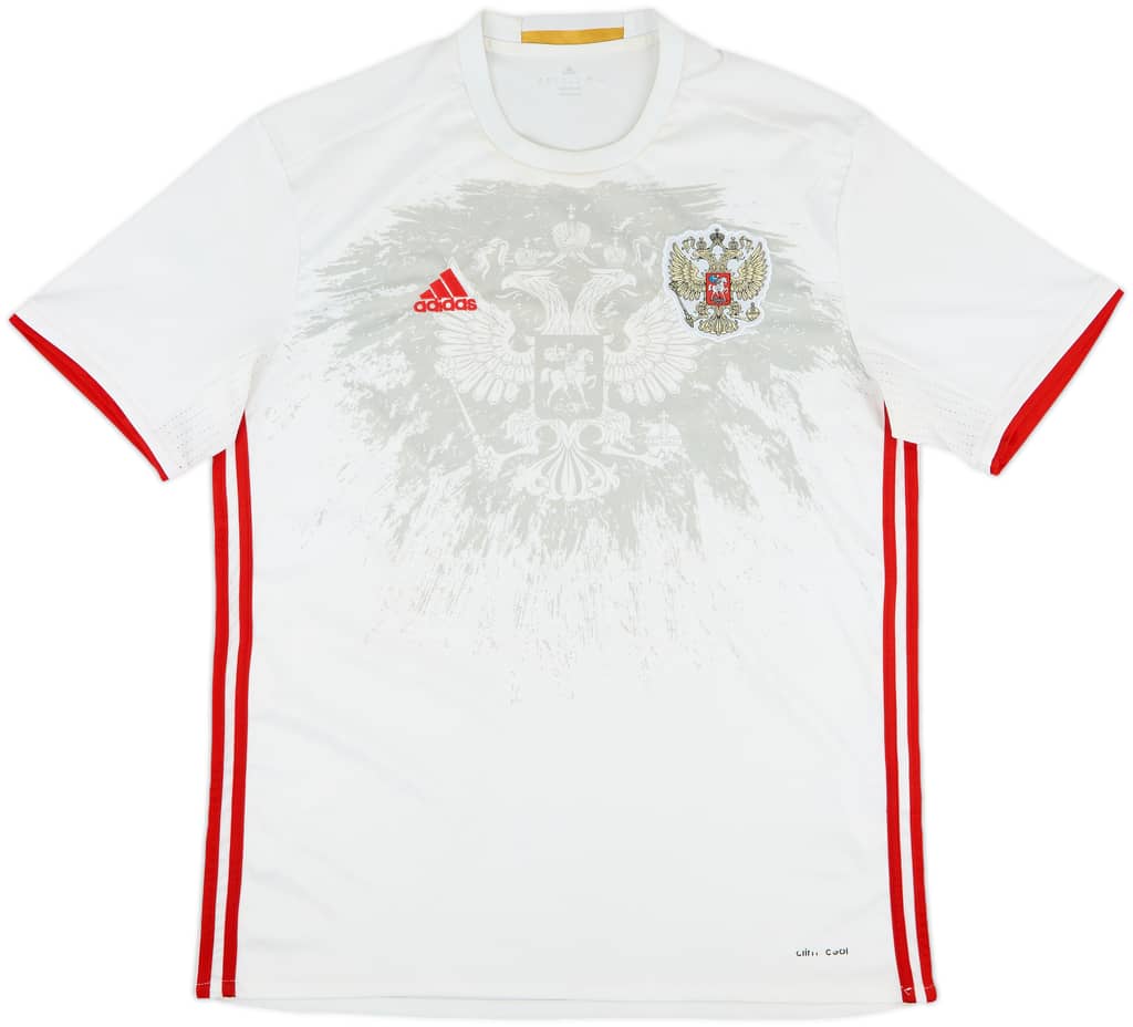 2016-17 Russia Away Shirt - 7/10 - (XL)