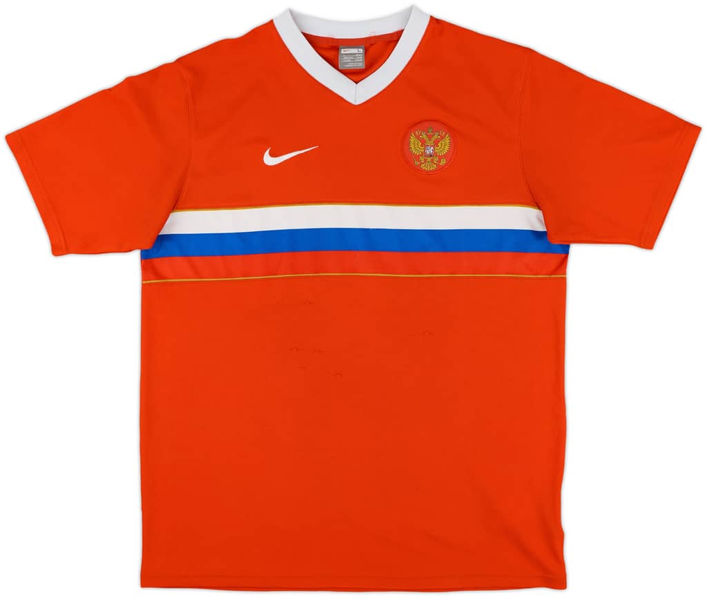2008 Russia Basic Away Shirt - 7/10 - (L)