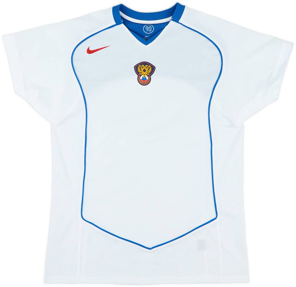 2004-06 Russia Home Shirt - 8/10 - (Women's S)