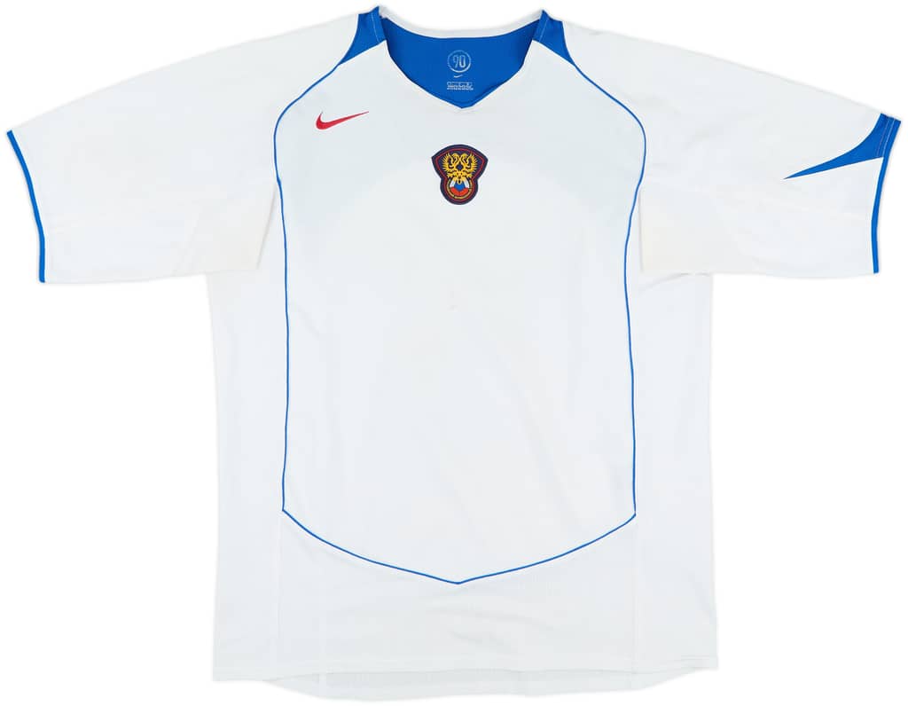 2004-06 Russia Home Shirt - 6/10 - (L)