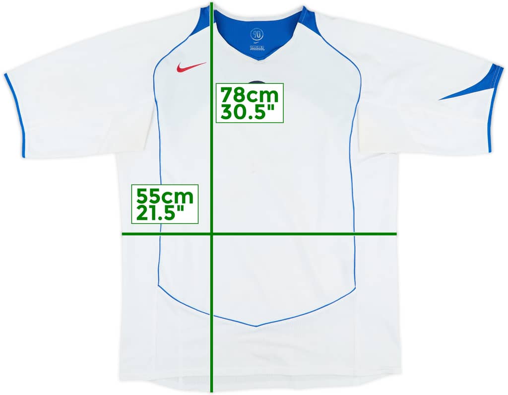 2004-06 Russia Home Shirt - 6/10 - (L)