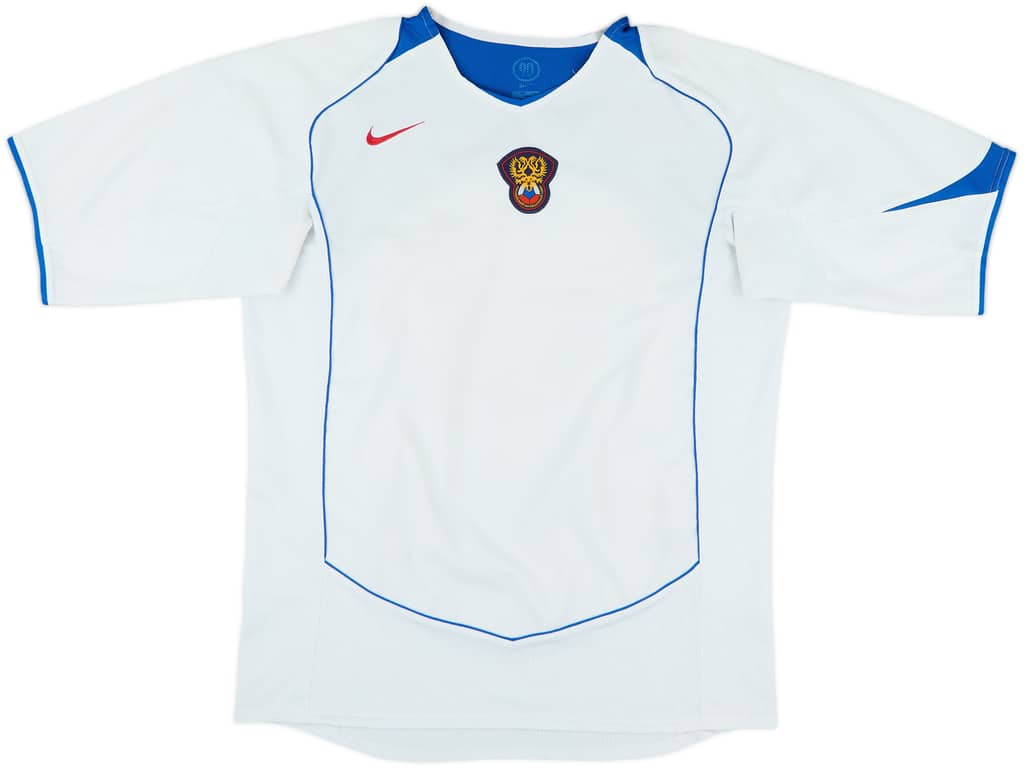 2004-06 Russia Home Shirt - 8/10 - (L)