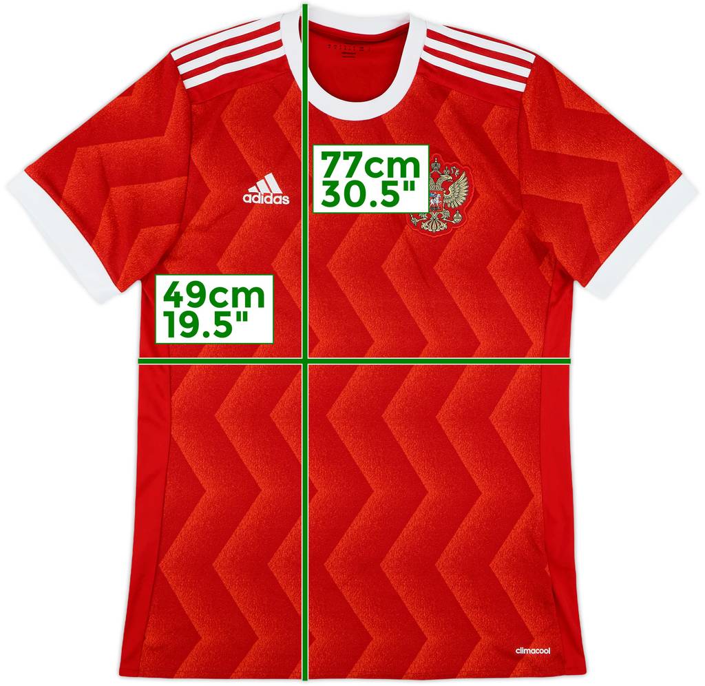 2017-18 Russia Home Shirt - 10/10 - (M)