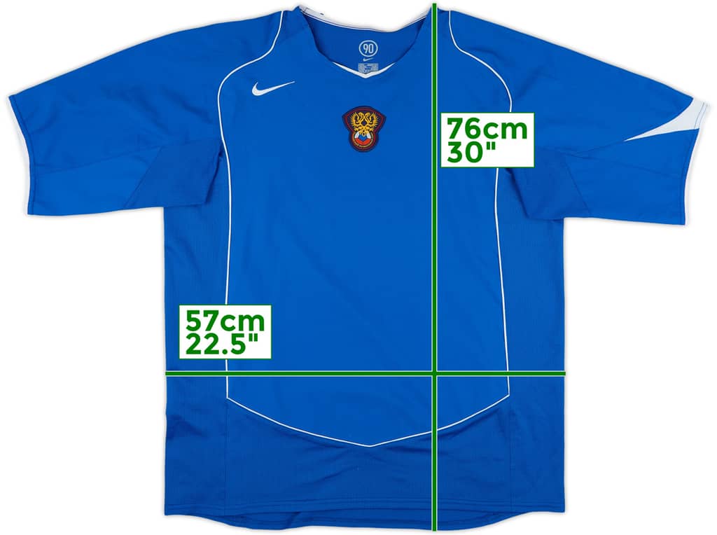 2004-06 Russia Away Shirt - 8/10 - (L)
