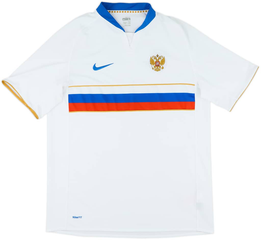2008-10 Russia Home Shirt - 8/10 - (L)
