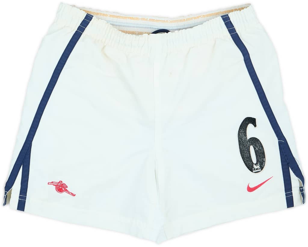 2000-02 Arsenal Home Shorts #6 - 6/10 - (M.Boys)