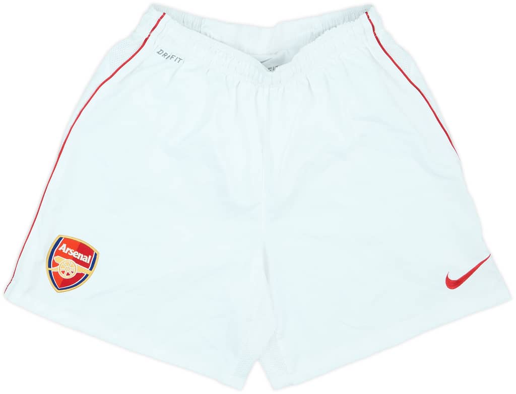 2010-11 Arsenal Home Shorts - 6/10 - (S)