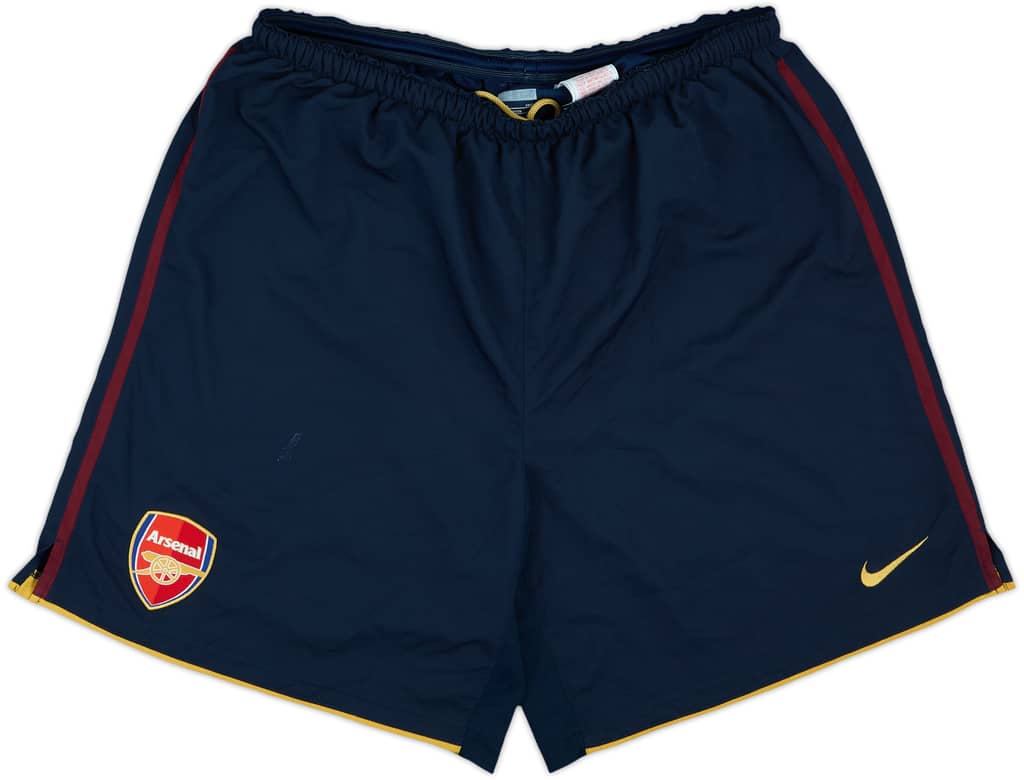 2007-08 Arsenal Third Shorts - 7/10 - (XL)