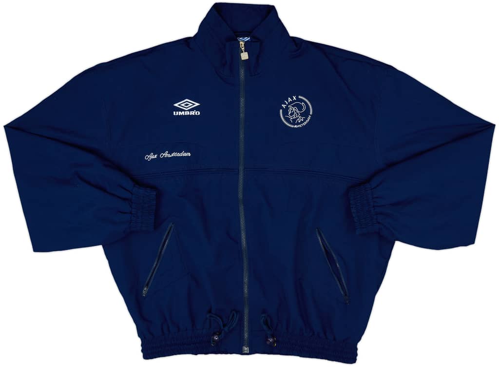 1995-96 Ajax Umbro Track Jacket - 8/10 - (L)