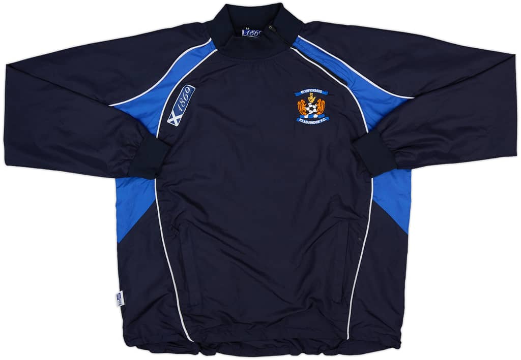 2008-09 Kilmarnock 1/4 Zip Drill Top - 8/10 - (M)