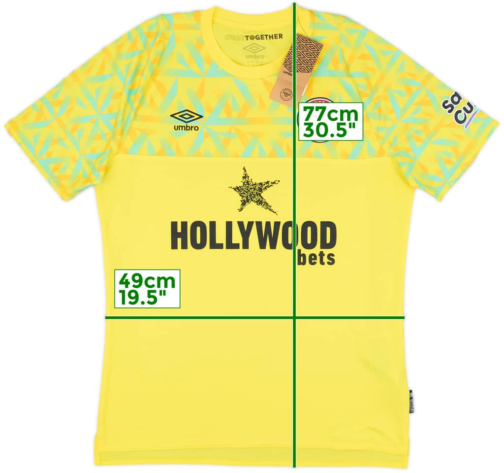 2022-23 Brentford GK Shirt (M)