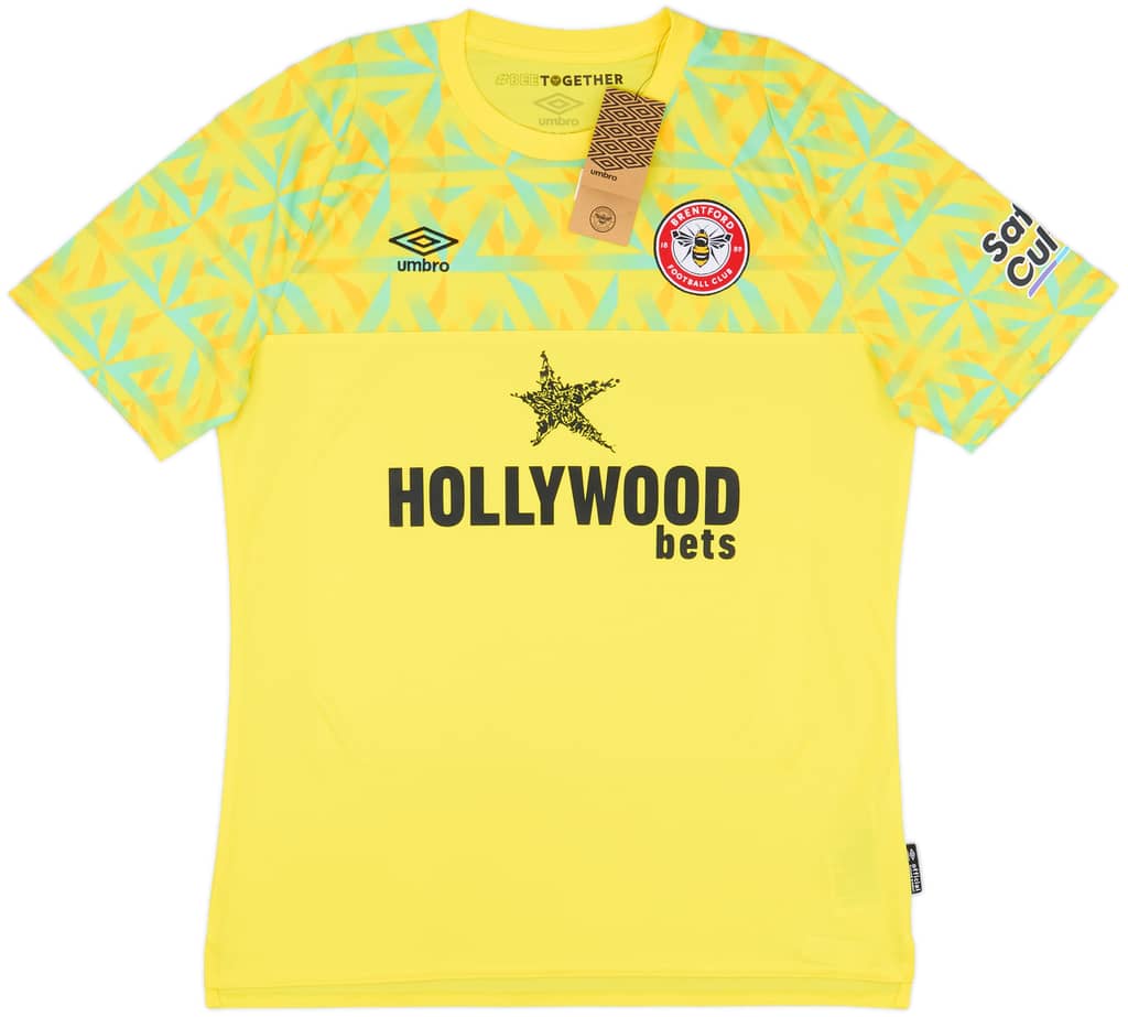 2022-23 Brentford GK Shirt (L)